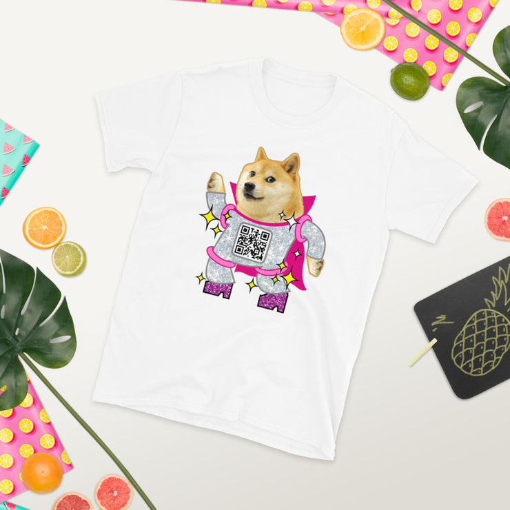 Disco Doge Unisex T-Shirt