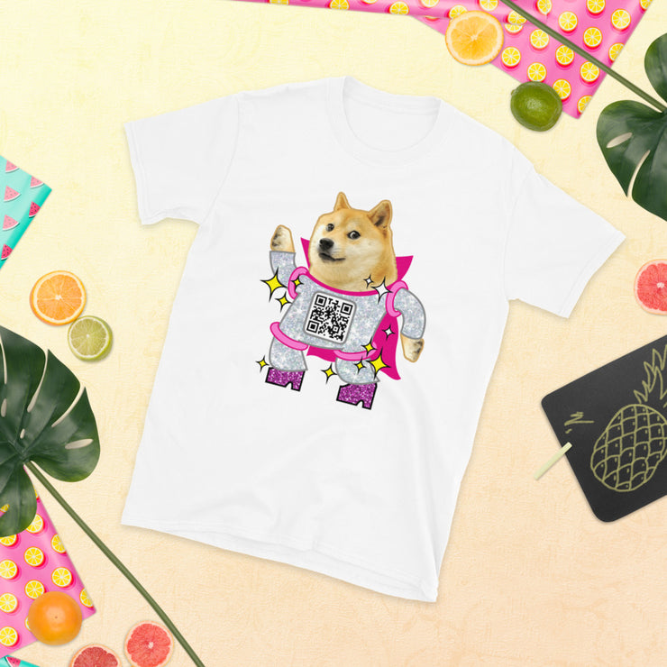Disco Doge Unisex T-Shirt