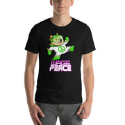 Green Power Kick Doge T-Shirt
