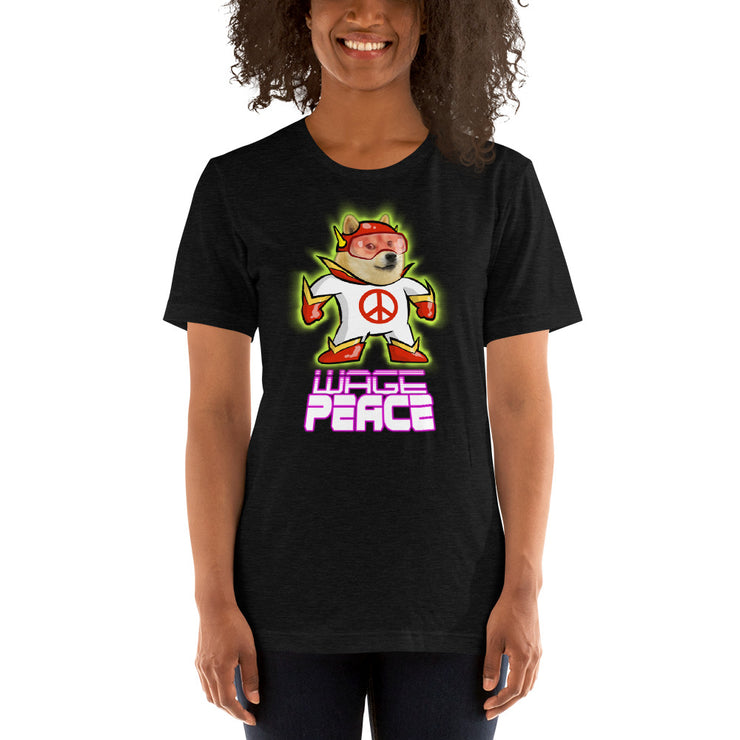 Red Peace Doge T-Shirt