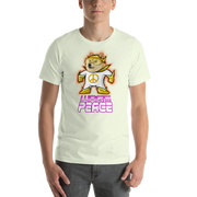 Yellow Peace Doge T-Shirt