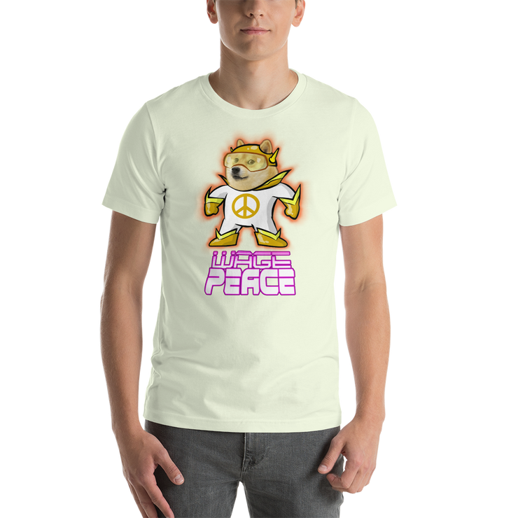 Yellow Peace Doge T-Shirt