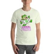 Green Power Kick Doge T-Shirt