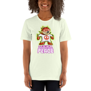 Red Peace Doge T-Shirt
