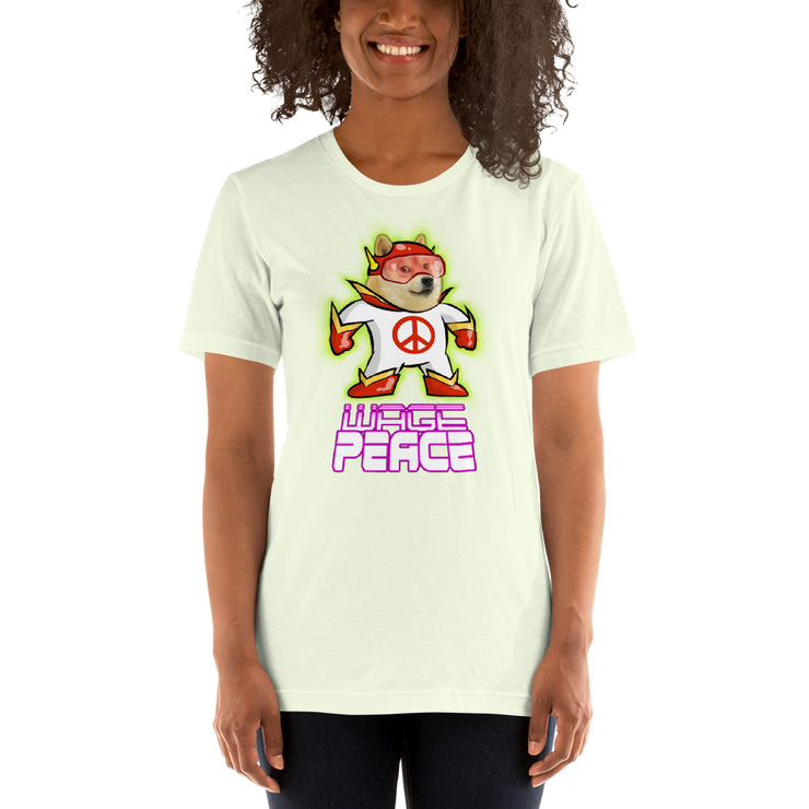Red Peace Doge T-Shirt
