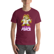 Yellow Peace Doge T-Shirt
