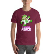 Green Power Kick Doge T-Shirt