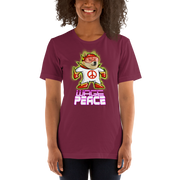 Red Peace Doge T-Shirt