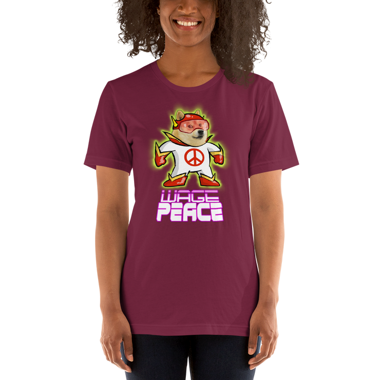 Red Peace Doge T-Shirt