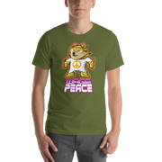 Yellow Peace Doge T-Shirt