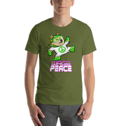 Green Power Kick Doge T-Shirt