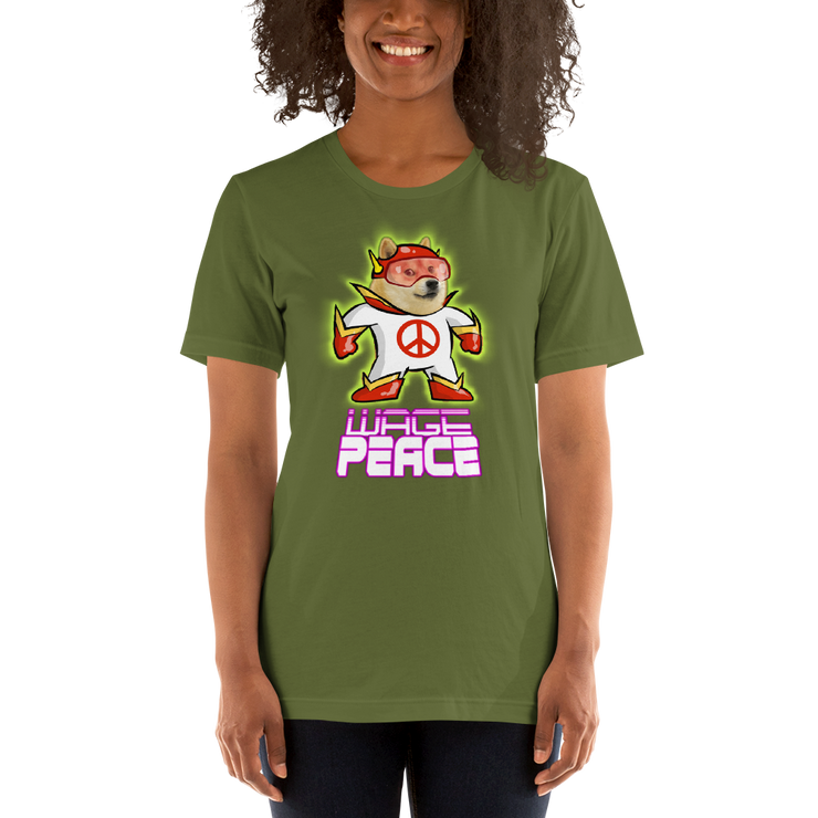 Red Peace Doge T-Shirt