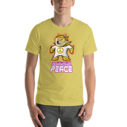 Yellow Peace Doge T-Shirt