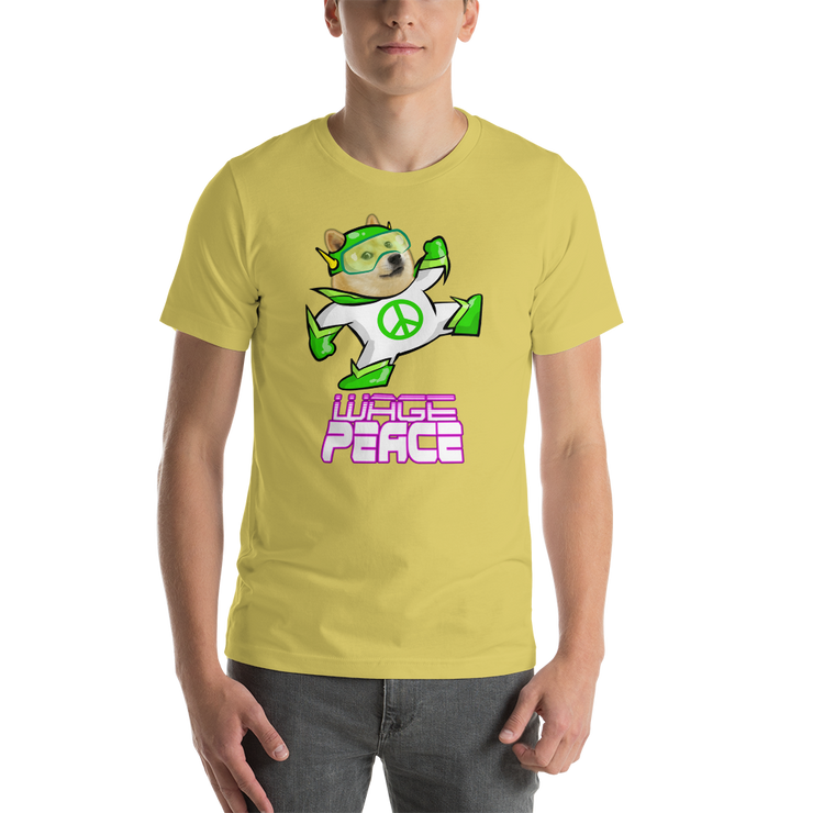 Green Power Kick Doge T-Shirt