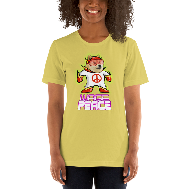 Red Peace Doge T-Shirt