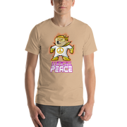Yellow Peace Doge T-Shirt