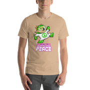 Green Power Kick Doge T-Shirt