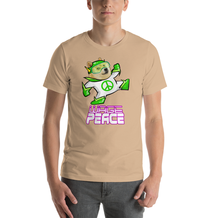 Green Power Kick Doge T-Shirt