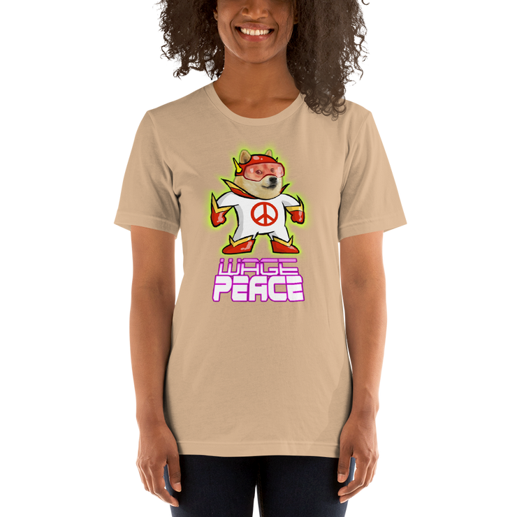 Red Peace Doge T-Shirt