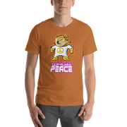 Yellow Peace Doge T-Shirt