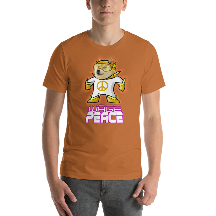 Yellow Peace Doge T-Shirt