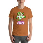 Green Power Kick Doge T-Shirt