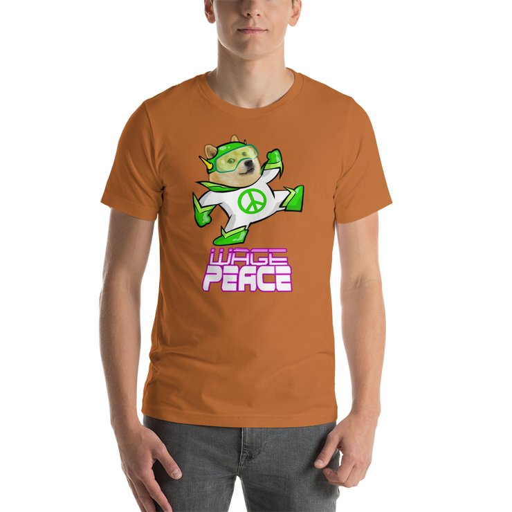 Green Power Kick Doge T-Shirt