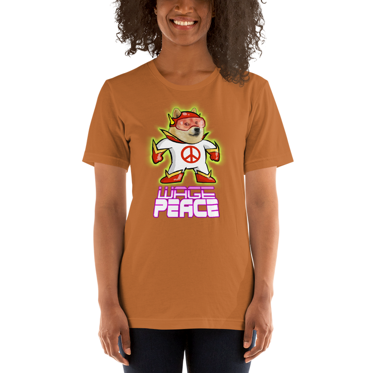 Red Peace Doge T-Shirt
