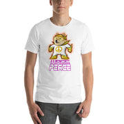 Yellow Peace Doge T-Shirt
