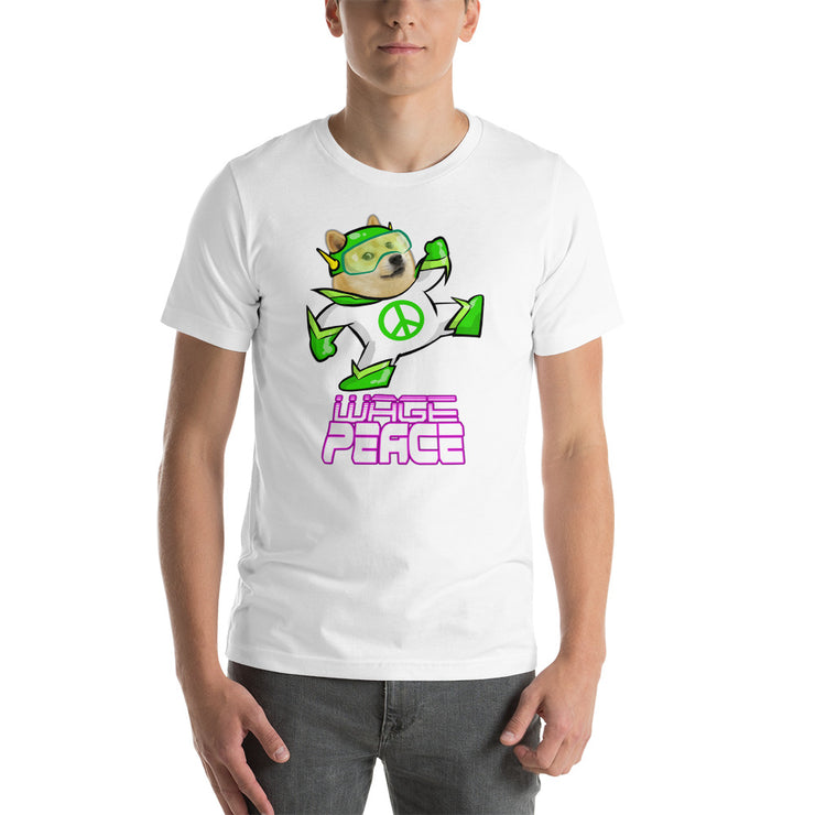 Green Power Kick Doge T-Shirt